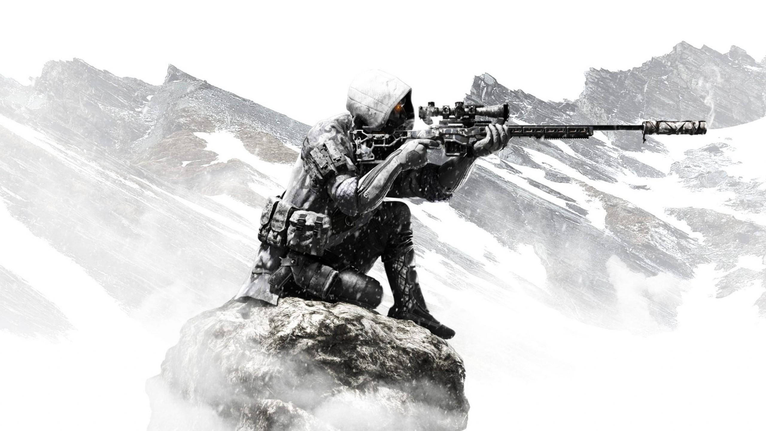 2560x1440 Gaming Sniper: Ghost Warrior