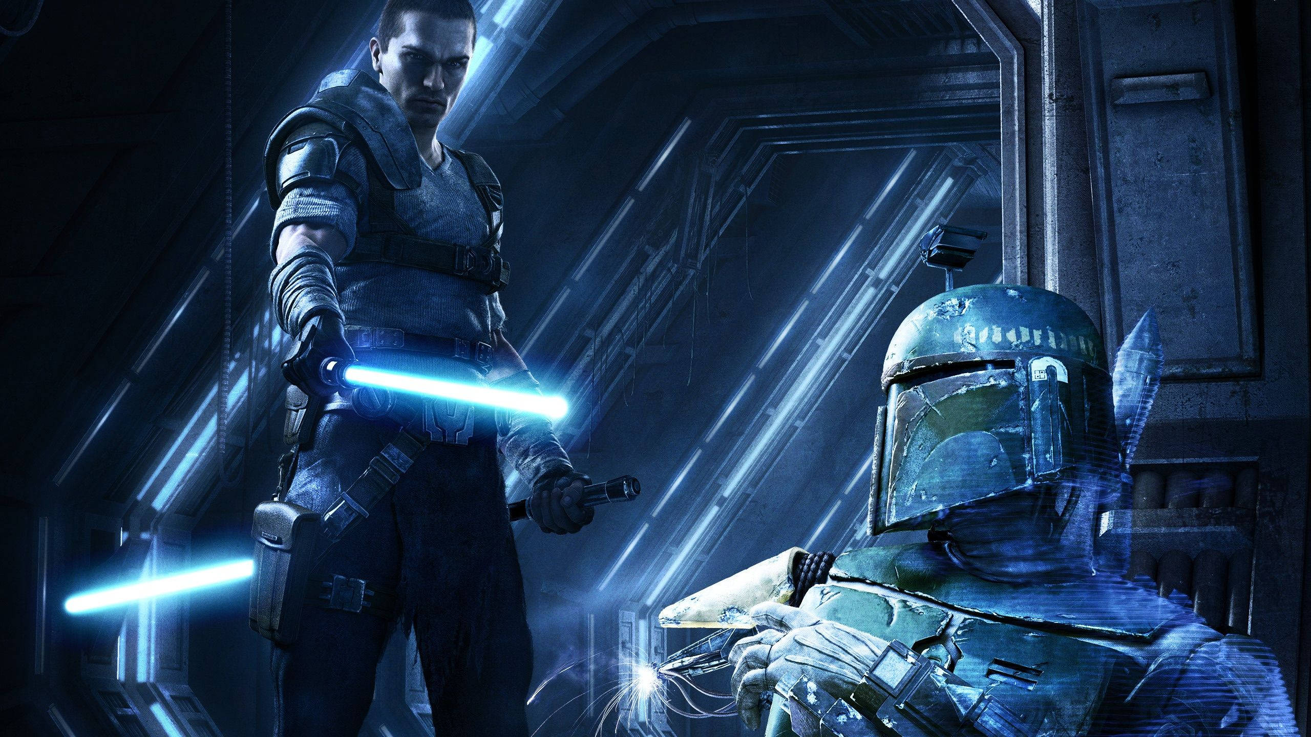 2560x1440 Gaming Star Wars Force Unleashed
