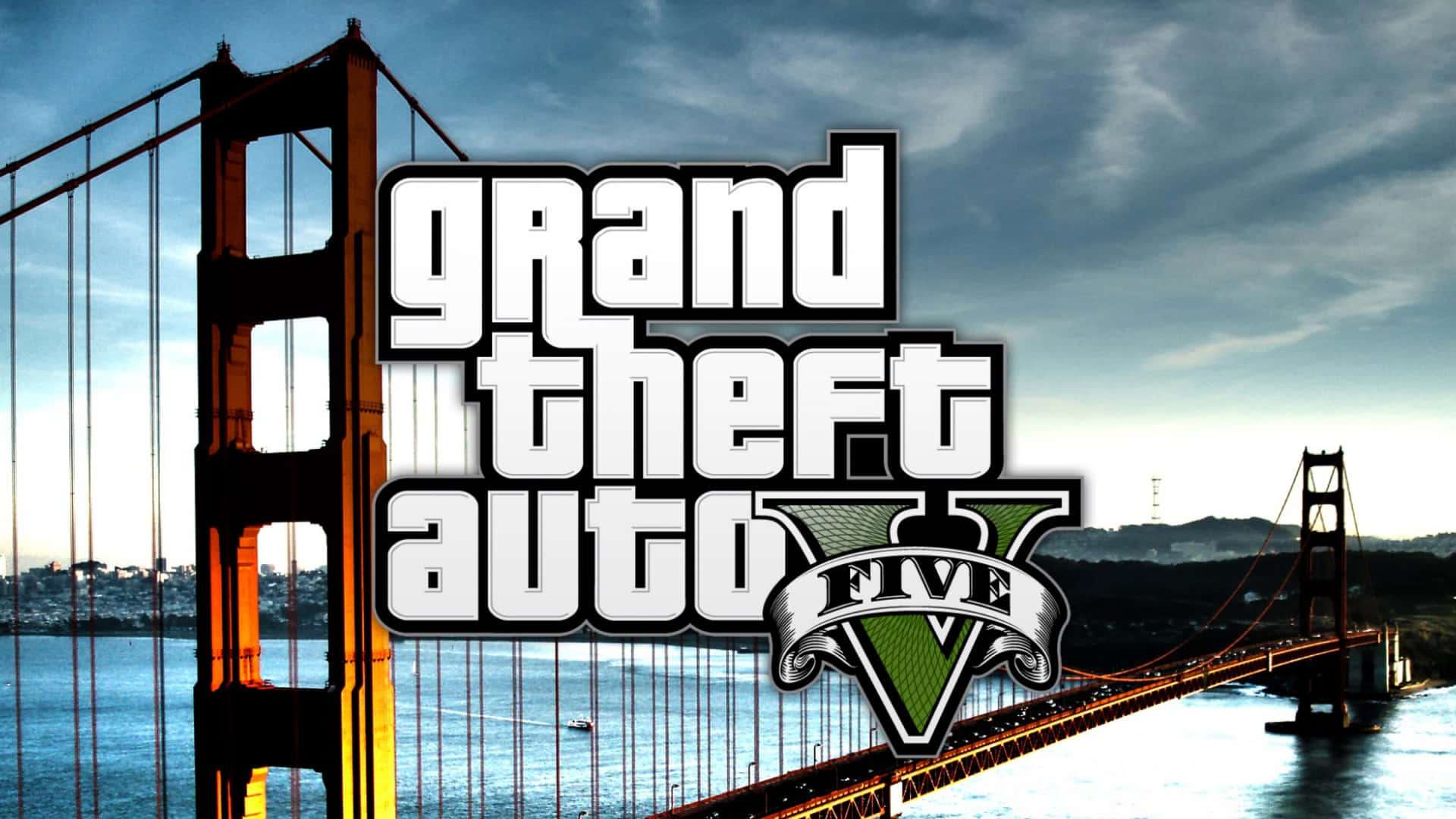 2560x1440 Gta 5 San Francisco Golden Gate Bridge