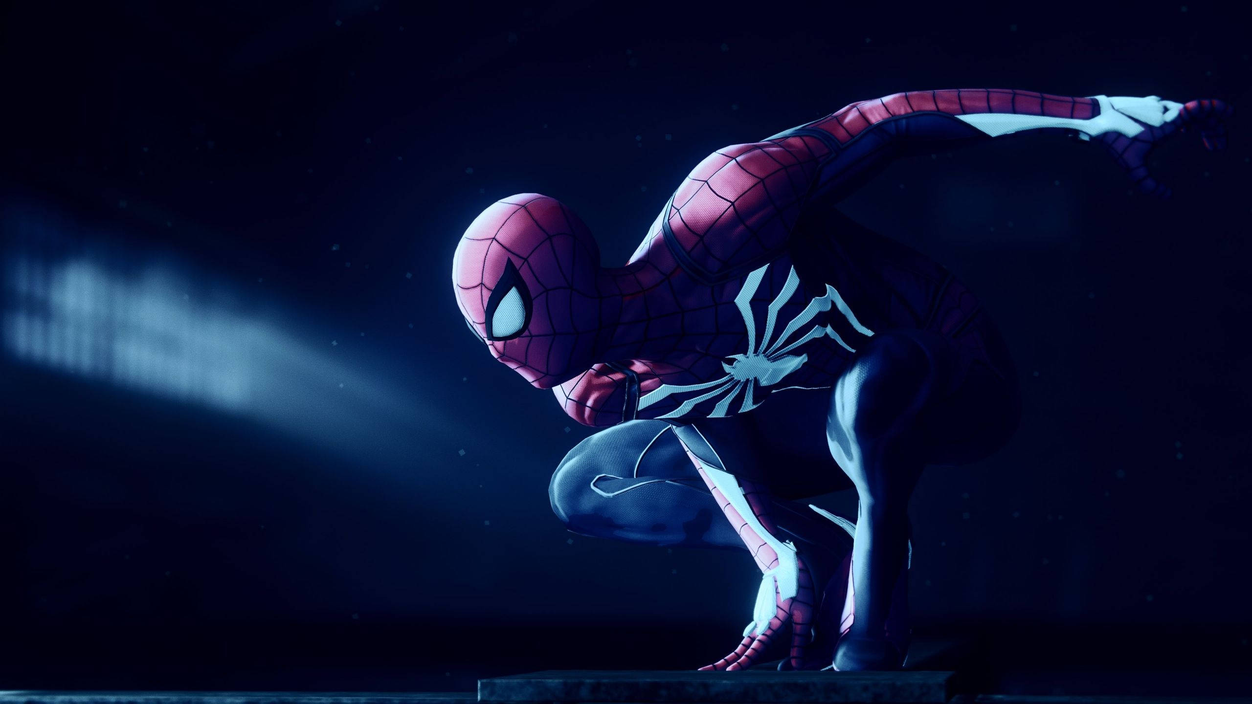 2560x1440 Marvel Spider-man Dark Aesthetic