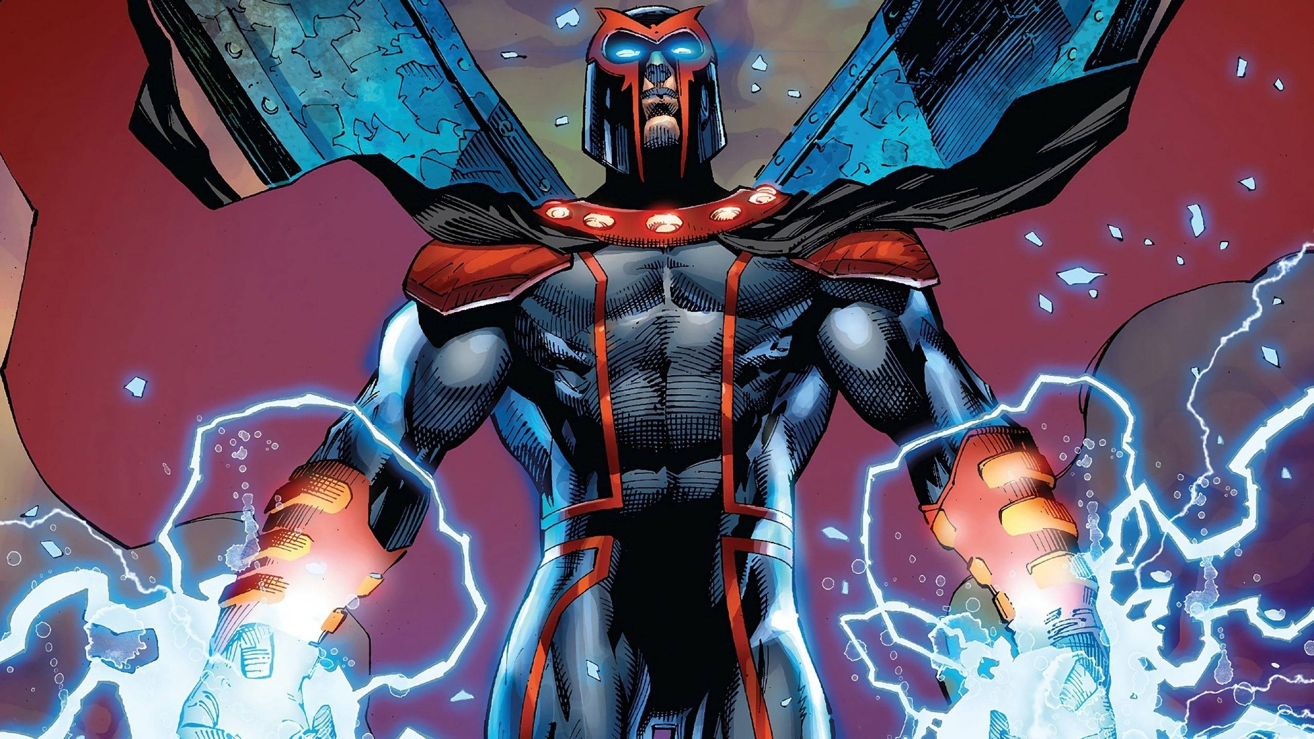 2560x1440 Marvel X-men Magneto Background