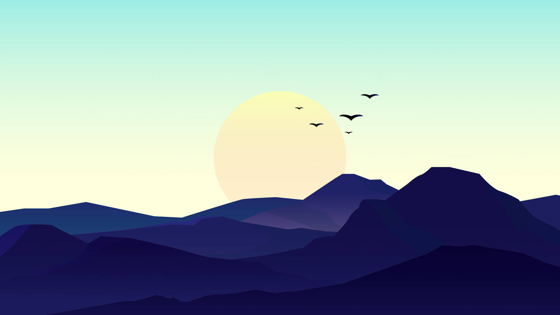 2560x1440 Nature Sunrise Background