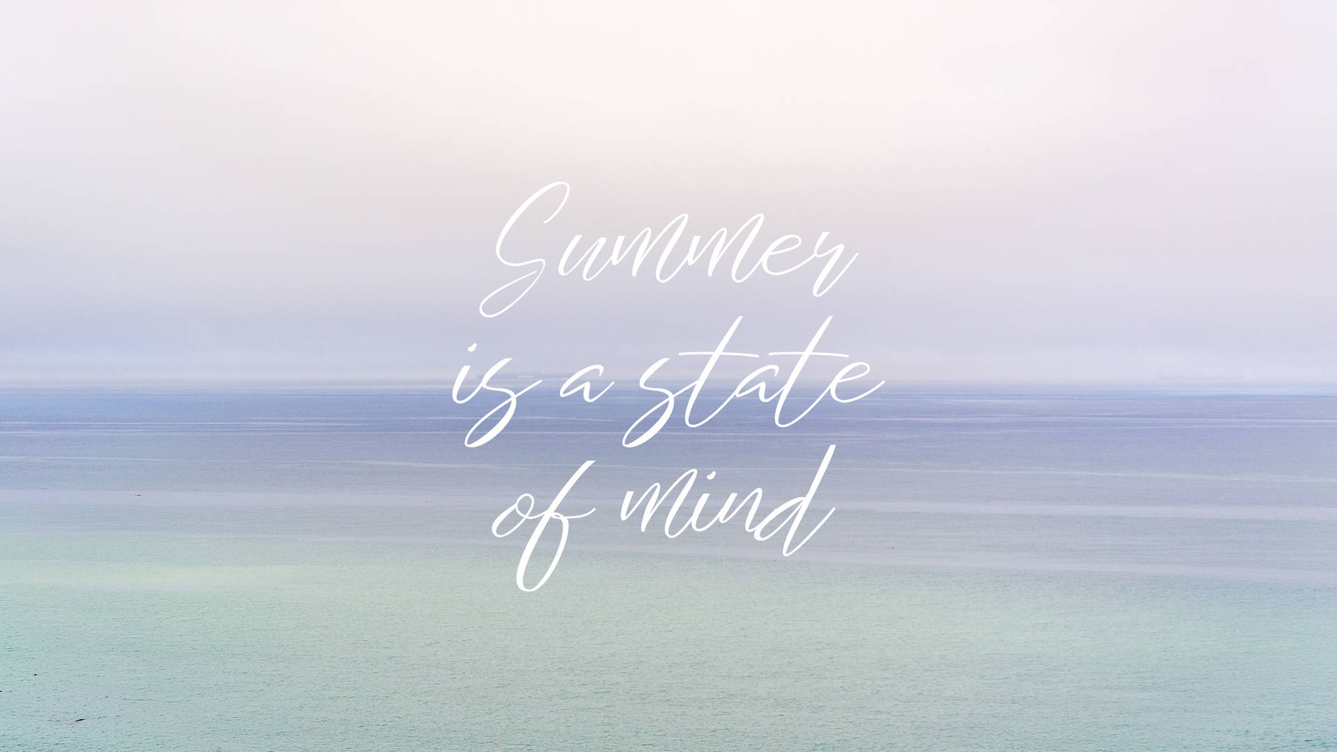2560x1440 Summer Is A State Of Mind Background