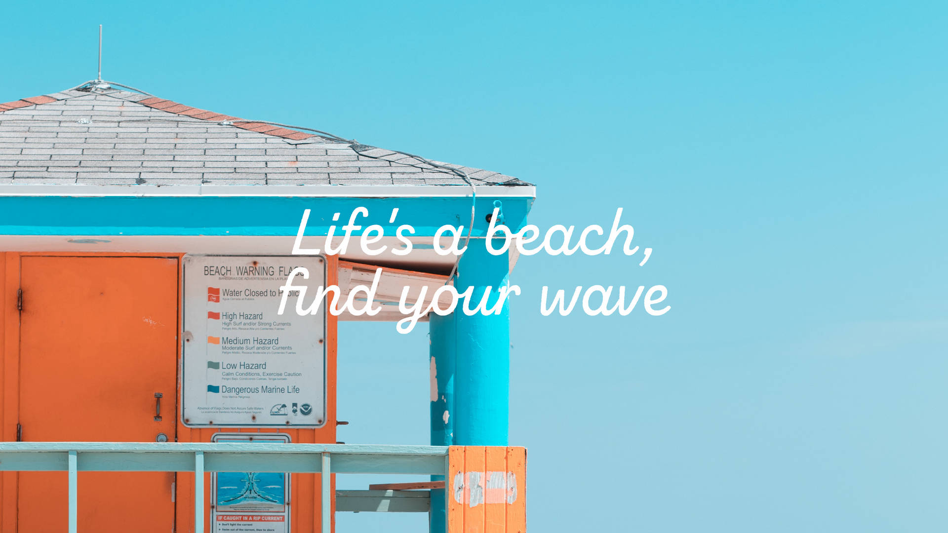 2560x1440 Summer Life Is A Beach