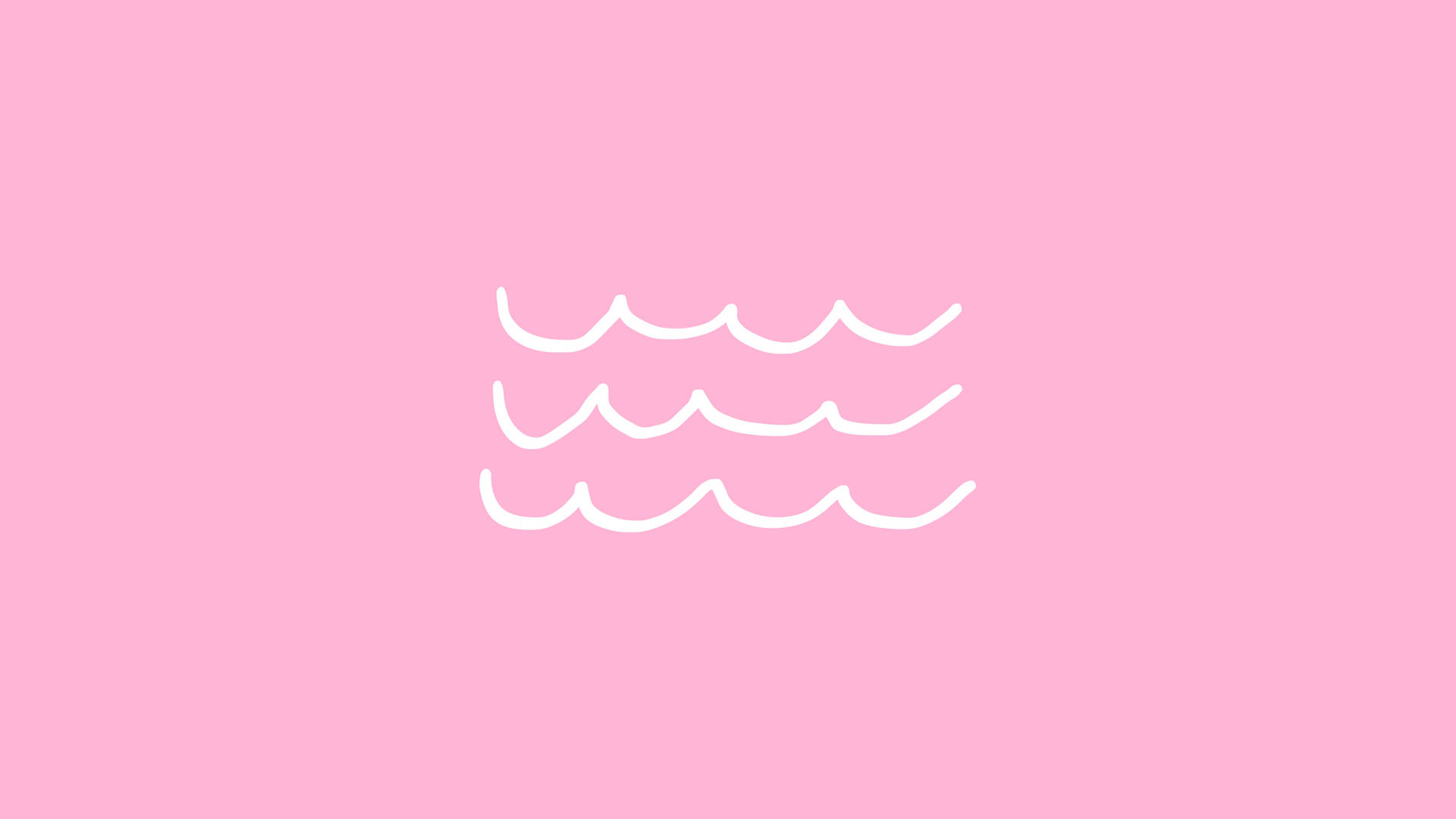 2560x1440 Summer Minimalist Pink Aesthetic Background