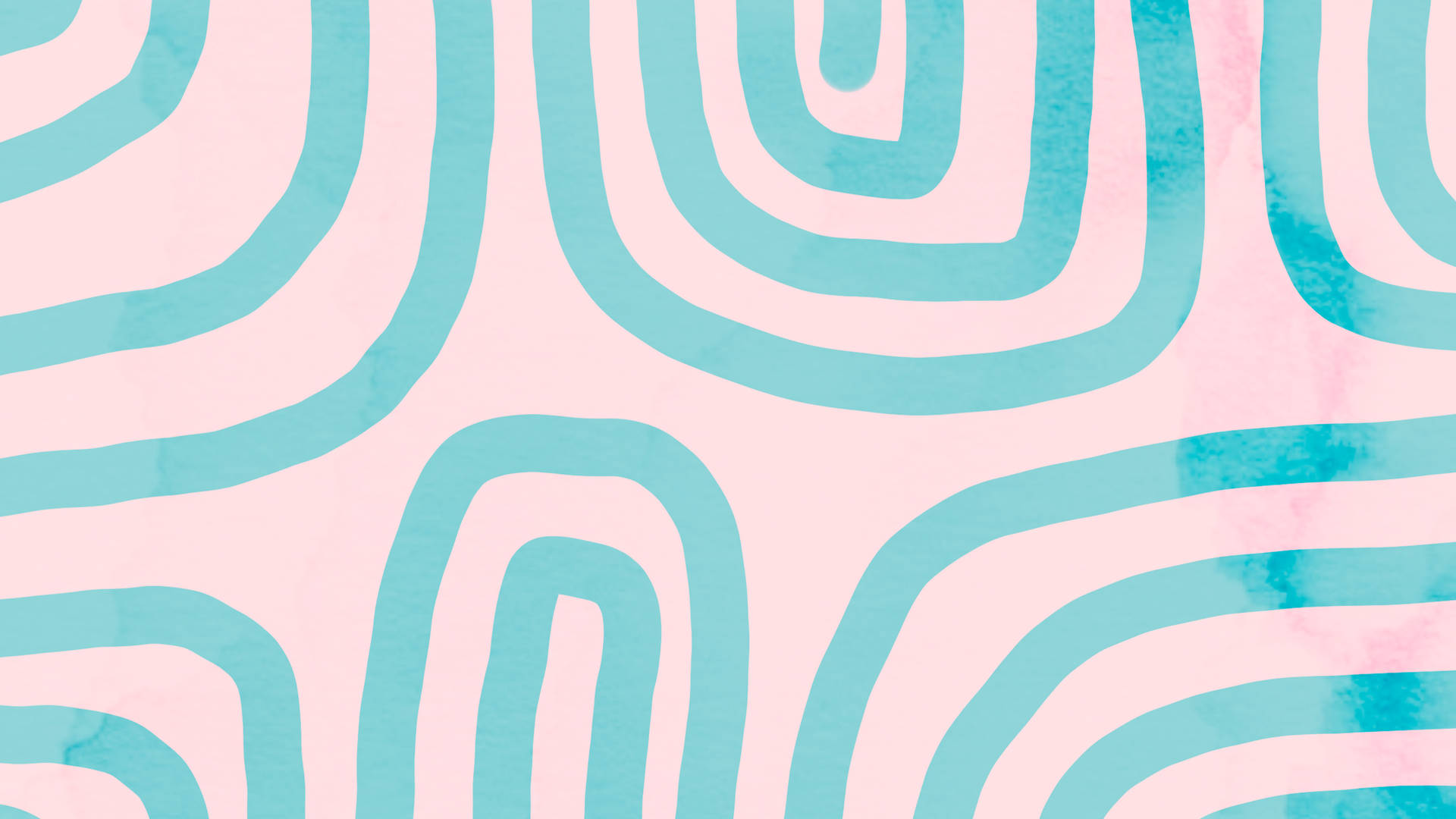 2560x1440 Summer Pink And Blue Abstract Background