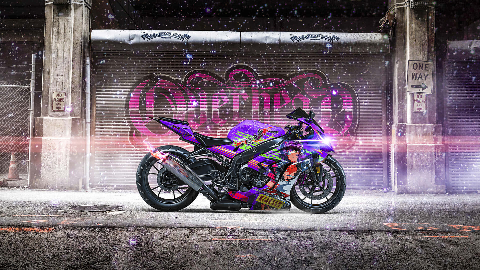 2560x1440 Yamaha Yzf Motorcycle Background