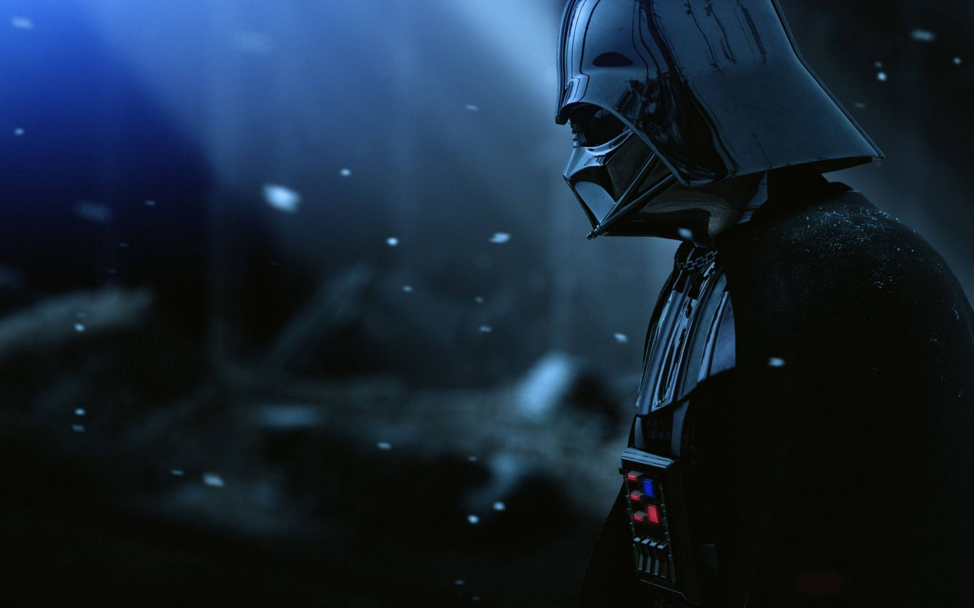 2560x1600 Star Wars Darth Vader Snow Background