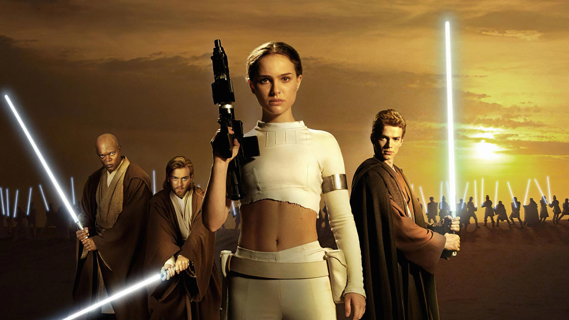 2560x1600 Star Wars Episode Ii Attack Of The Clones