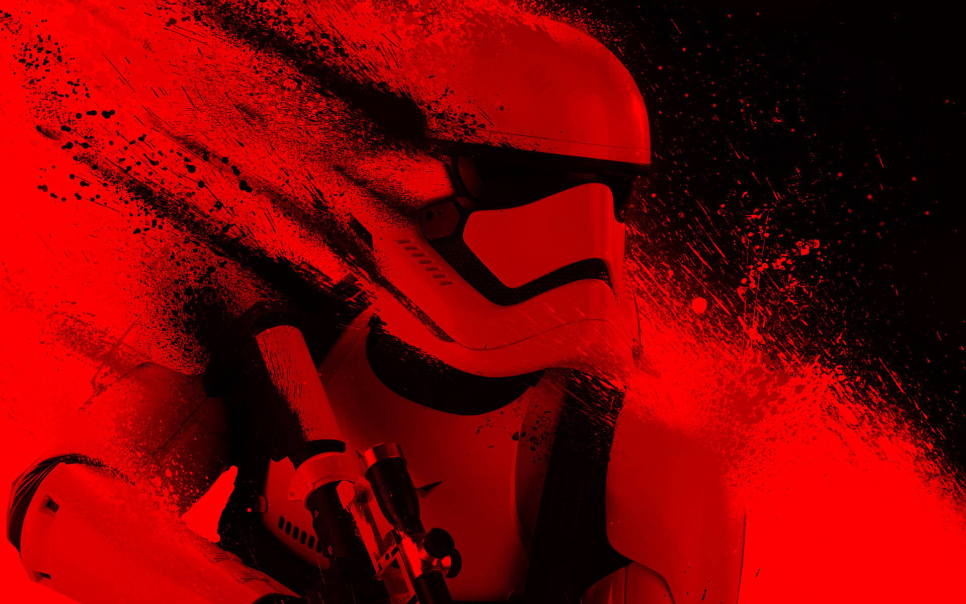 2560x1600 Star Wars Fading Stormtrooper