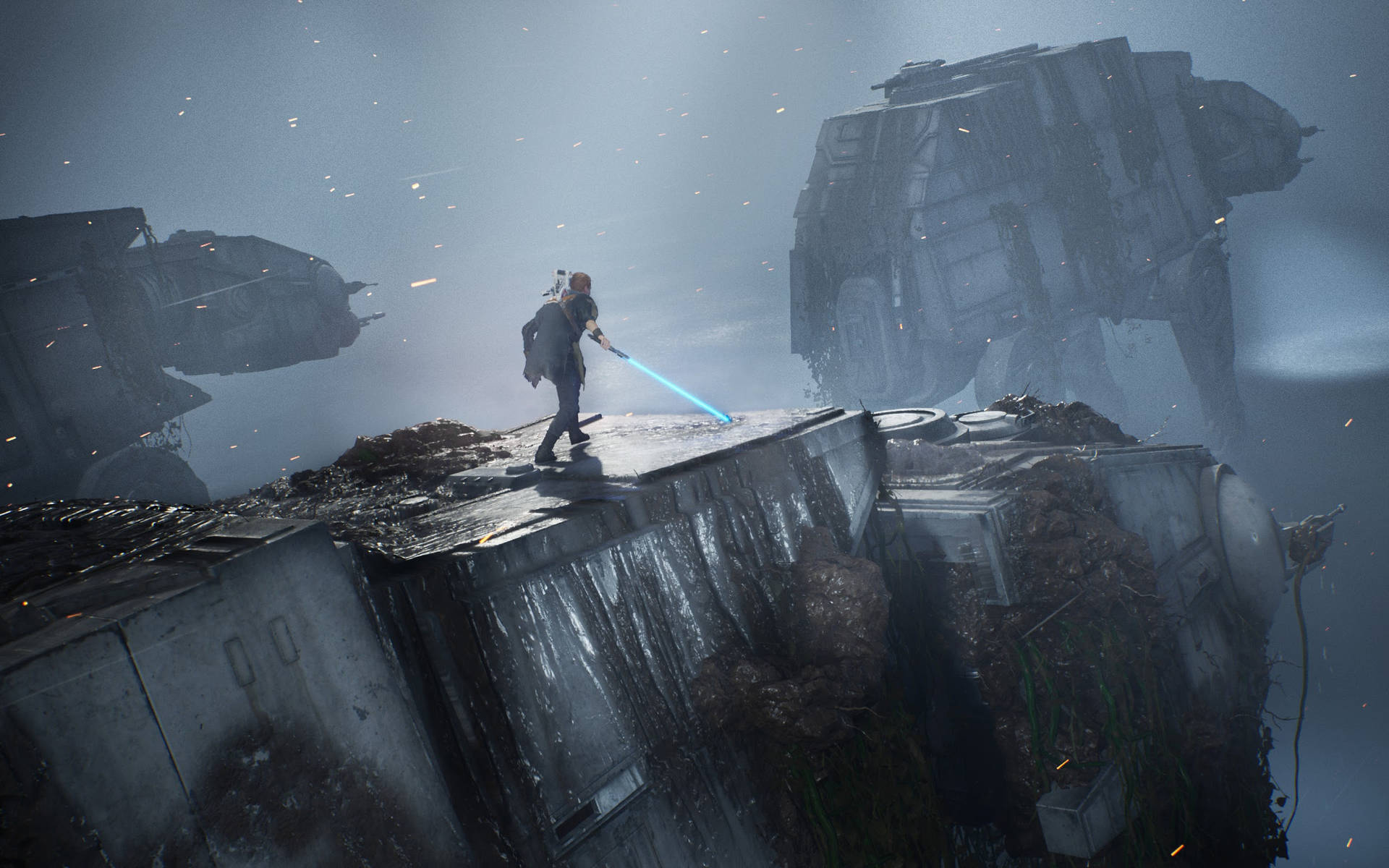 2560x1600 Star Wars Jedi Fallen Order Video Game Background