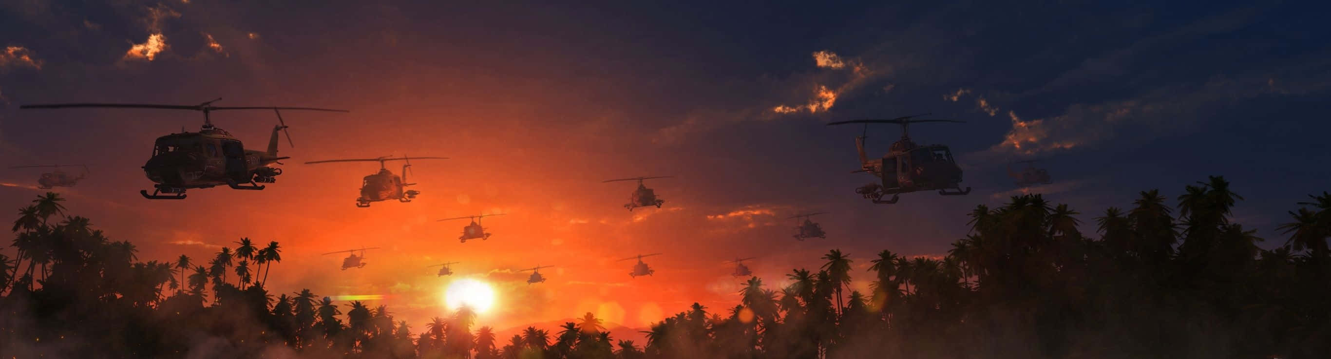 2732 X 768 Apocalypse Now Background
