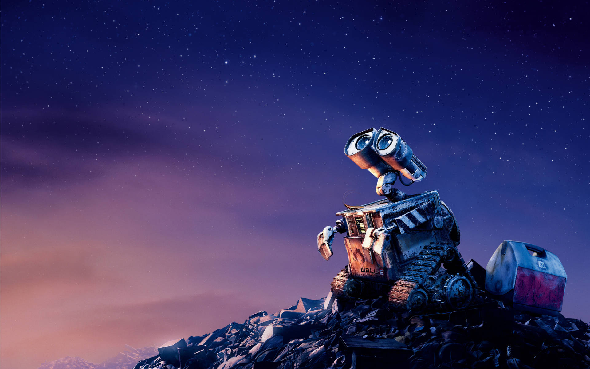 29th Century Robot Wall E Background