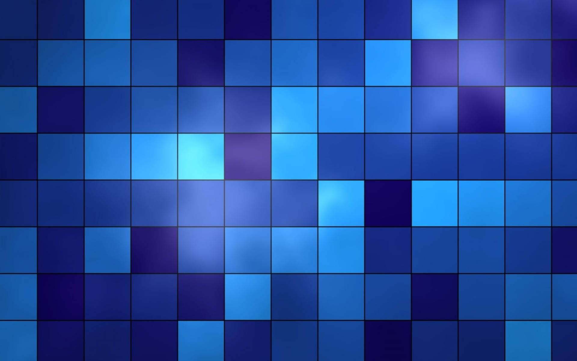 2k Abstract Blue Square Patterns Background