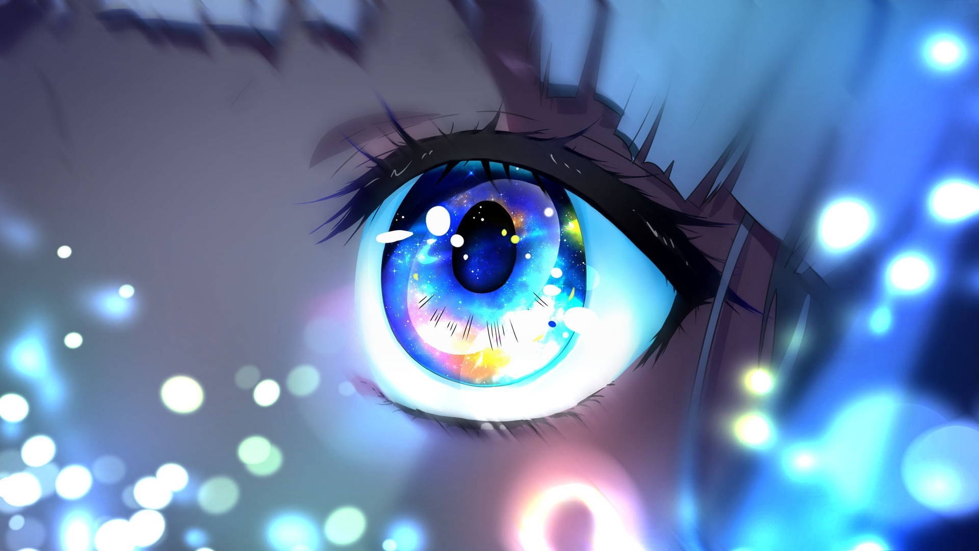 2k Anime Eyes Background