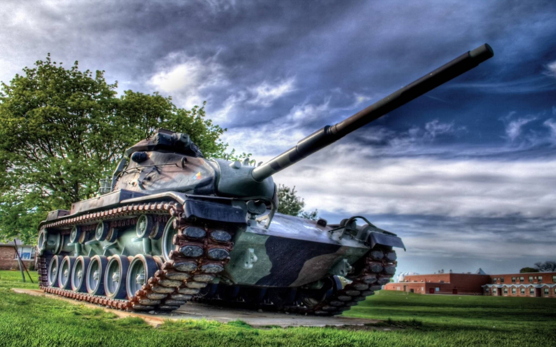 2k Army Battle Tank Background