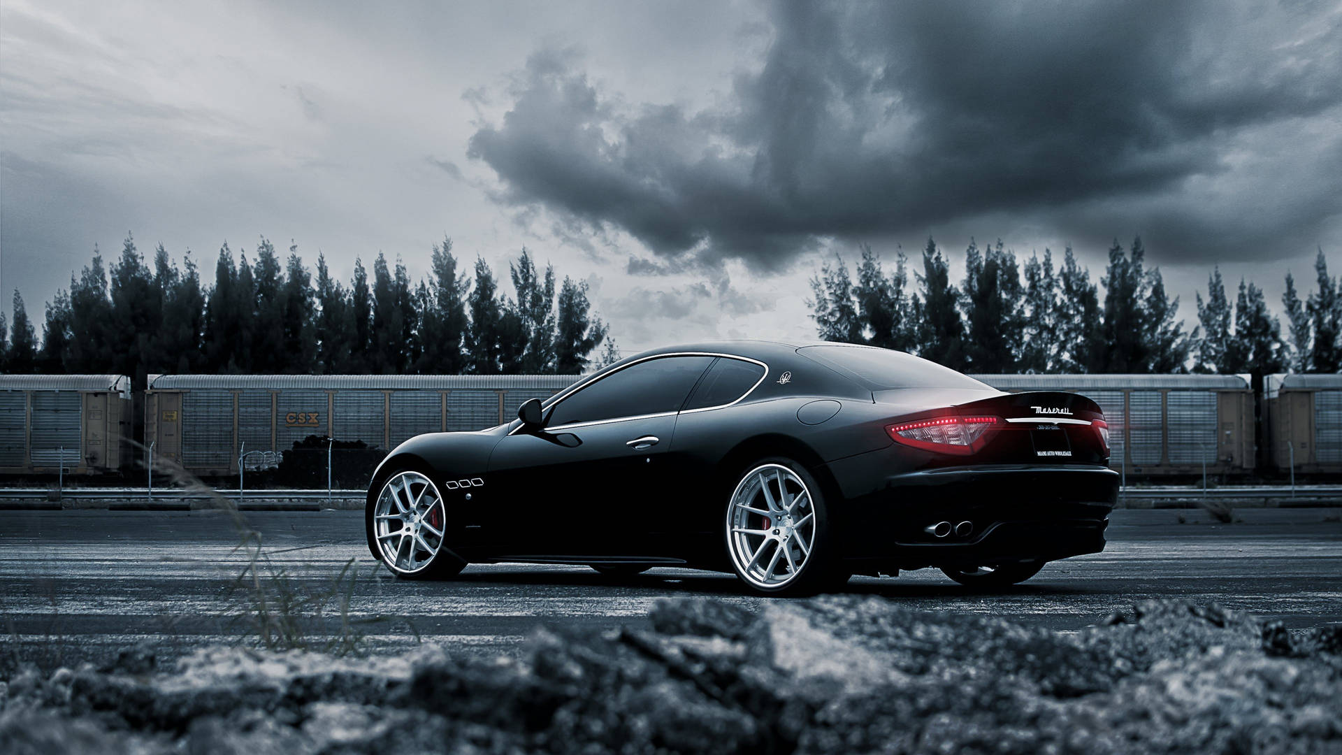 2k Maserati Granturismo Background