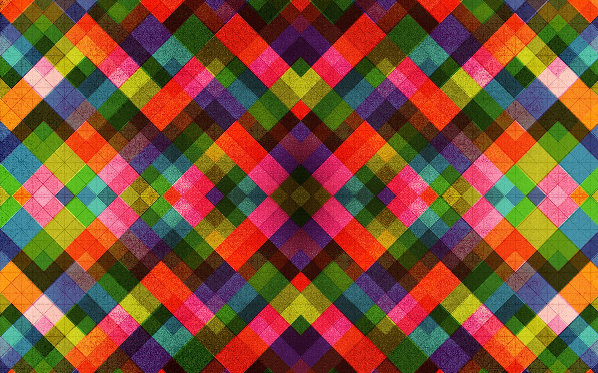 2k Multicolored Woven Pattern Background