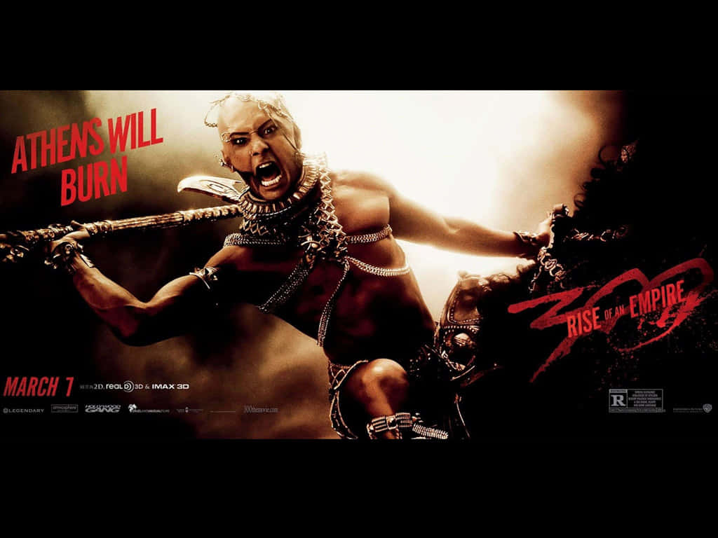 300 Movie Poster Rise Of An Empire Background