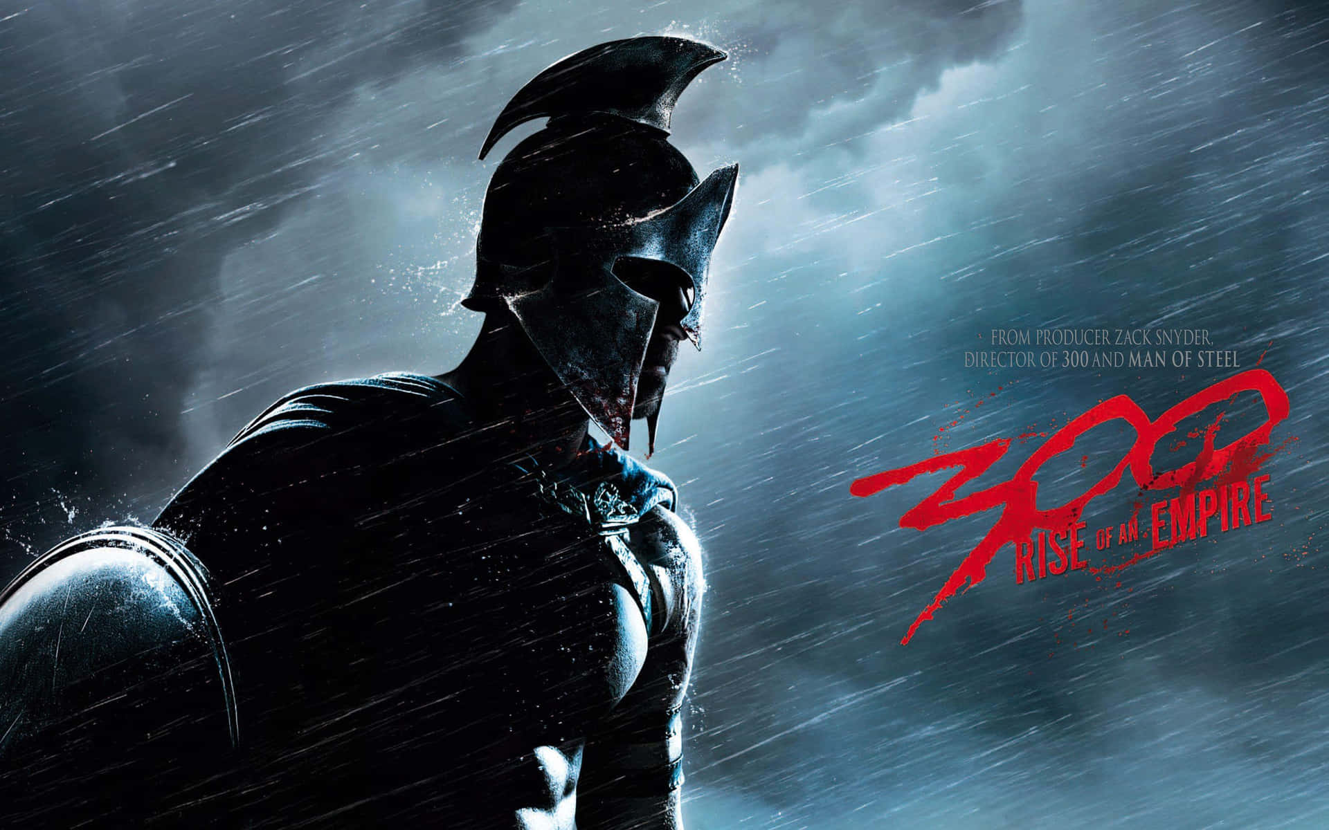 300 Movie Poster With Sullivan Stapleton Background