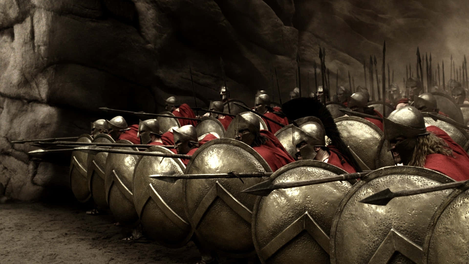 300 Movie Warriors Of Leonidas Background