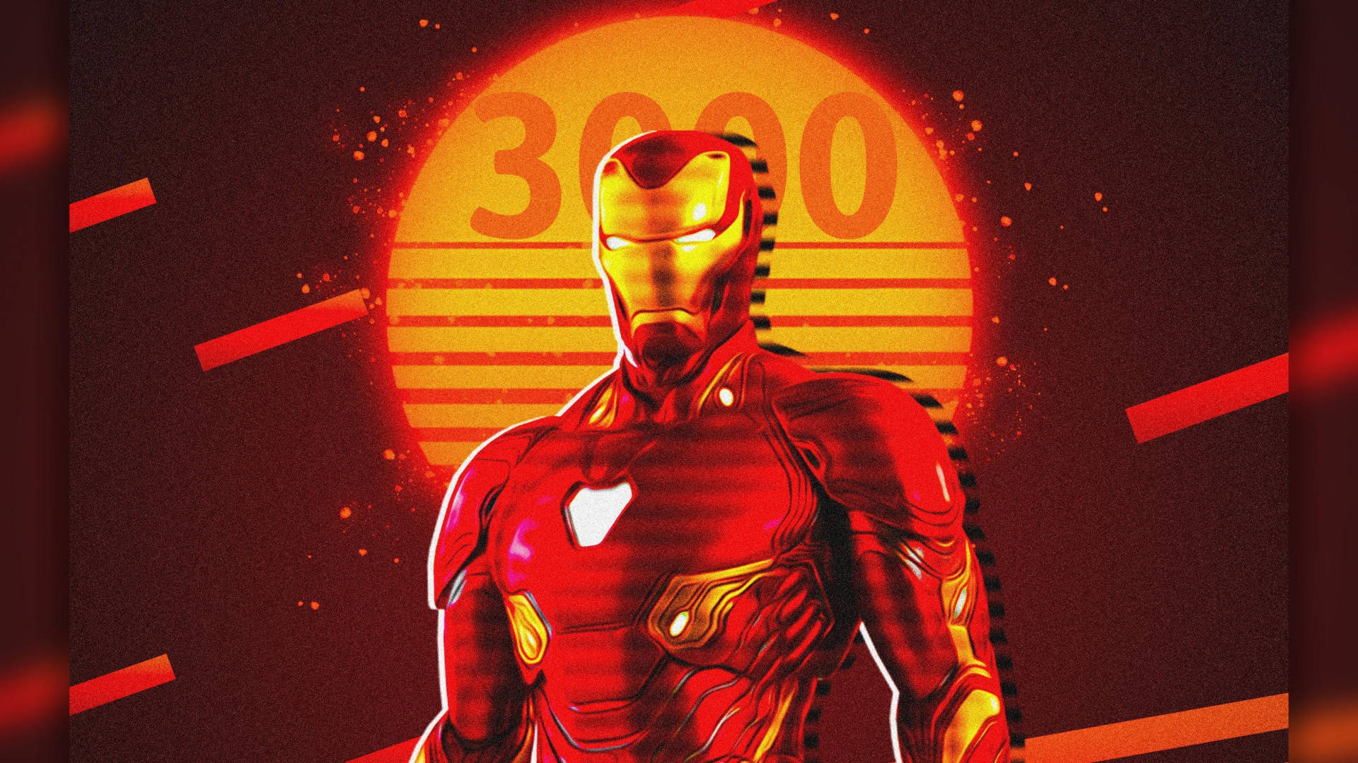 3000 Iron Man Full Hd Background