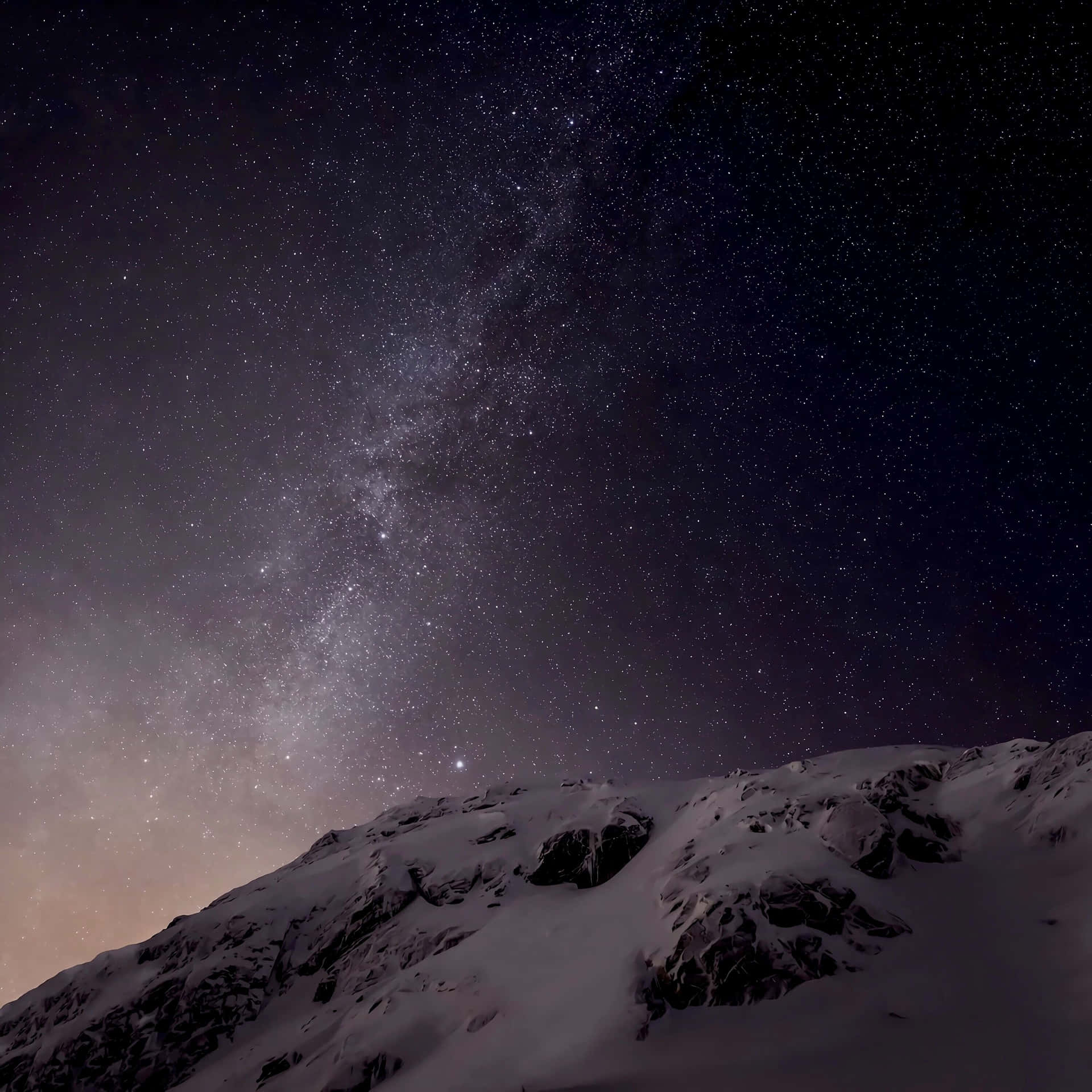 3000x3000 Calm Night Sky Background