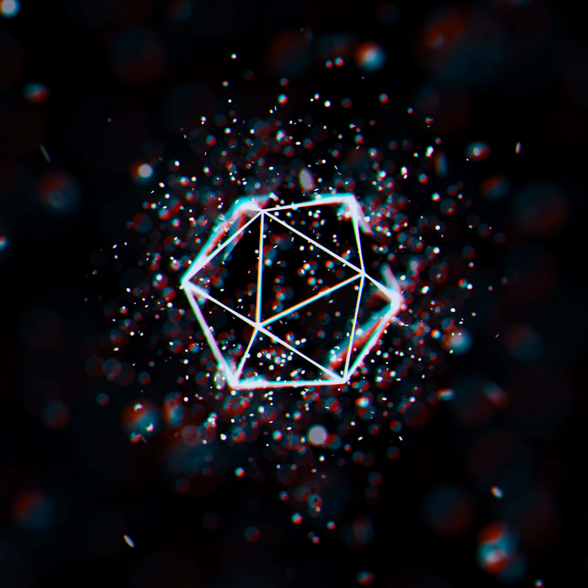 3000x3000 Sacred Geometry Background