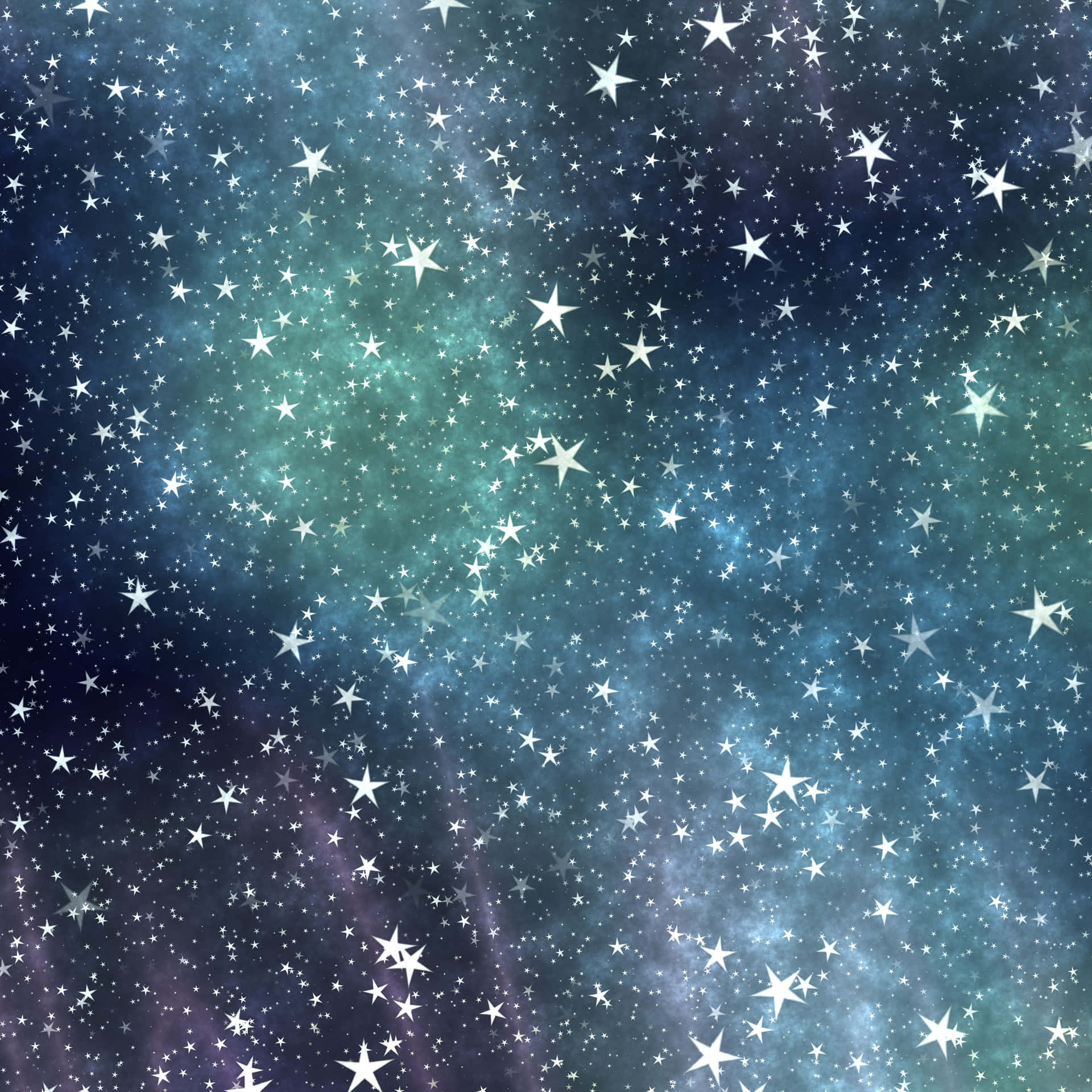 3000x3000 Stars Background