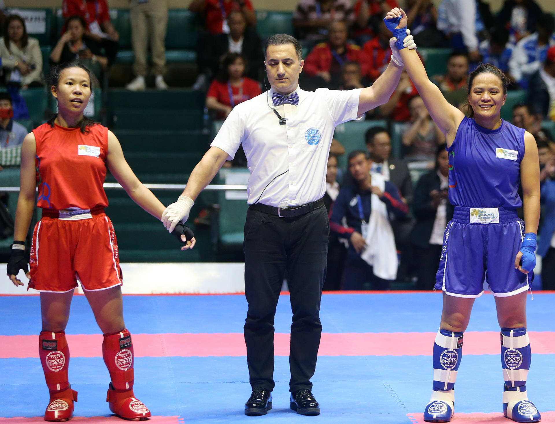 30th Sea Games Kickboxing Fight Philippines Versus Thailand