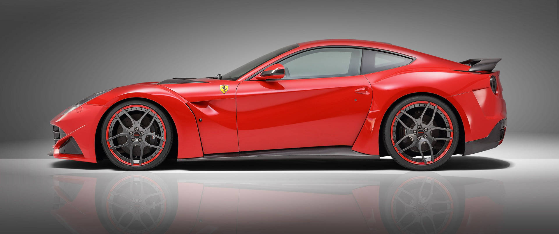 3440x1440 Car Ferrari F12 Background