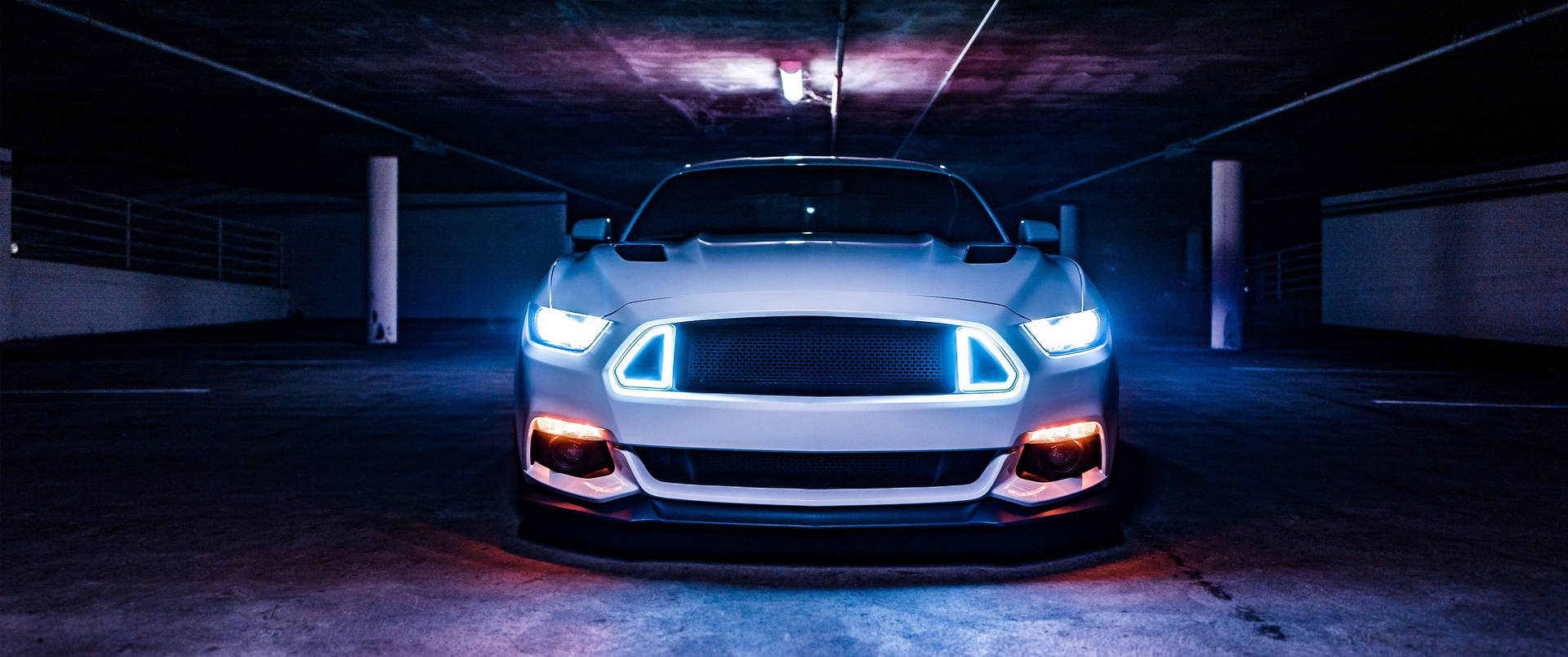 3440x1440 Car Ford Mustang