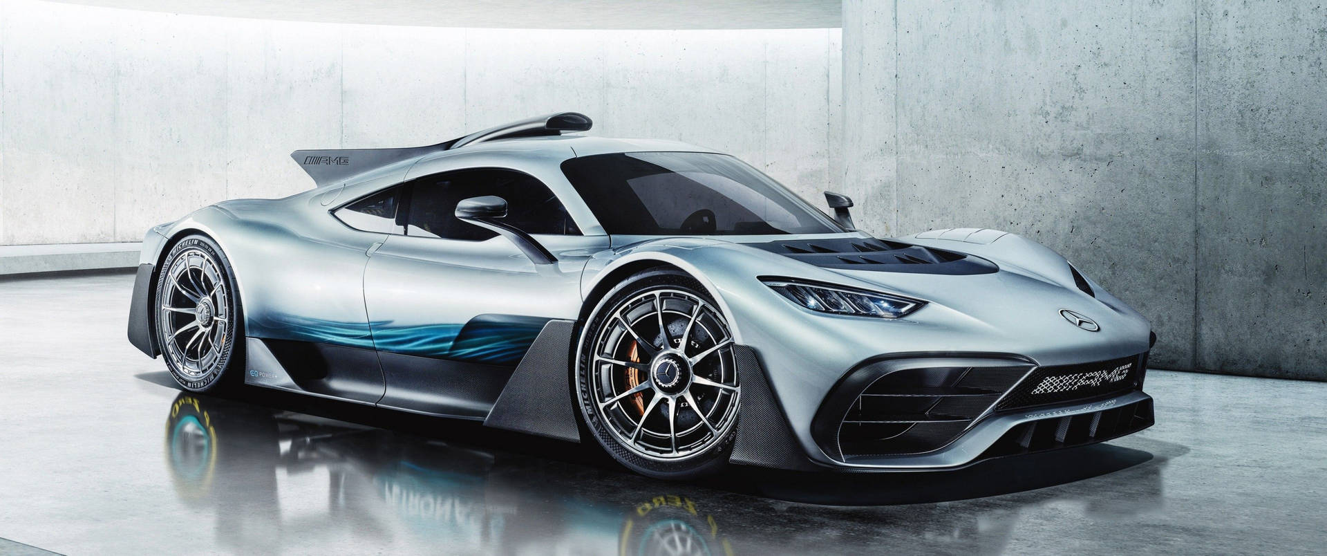 3440x1440 Car Mercedes-amg Project One Background
