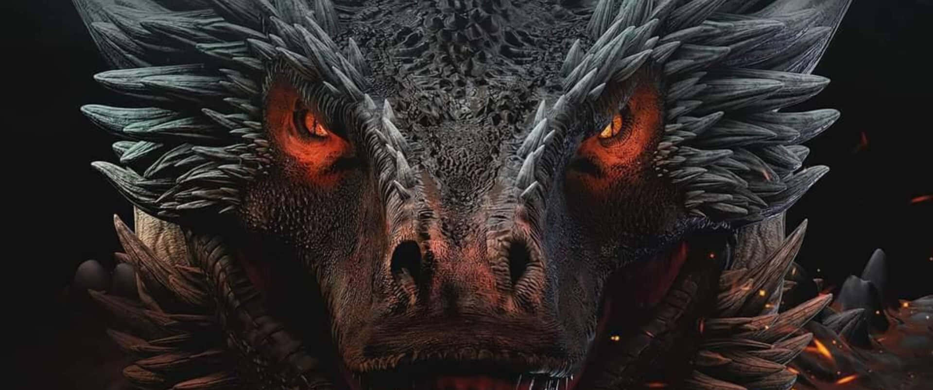 3440x1440 Dragon Eyes Background