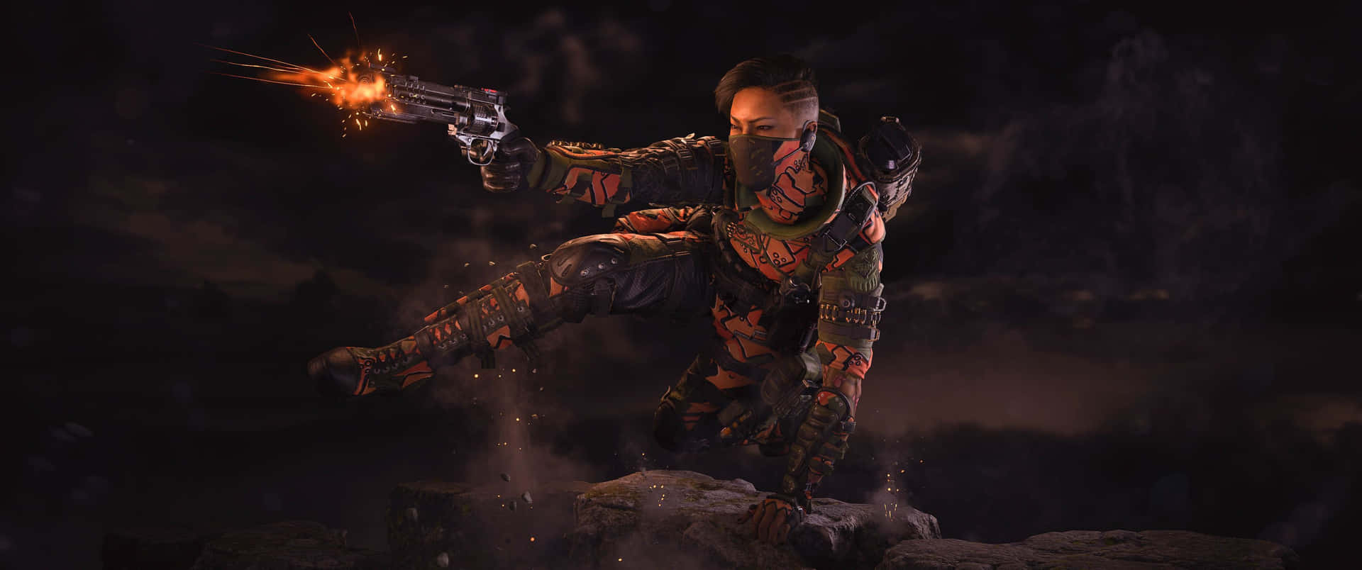 3440x1440 Game Call Of Duty: Black Ops 4