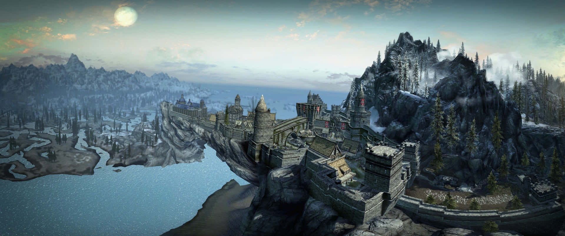3440x1440 Game The Elder Scrolls V: Skyrim Background