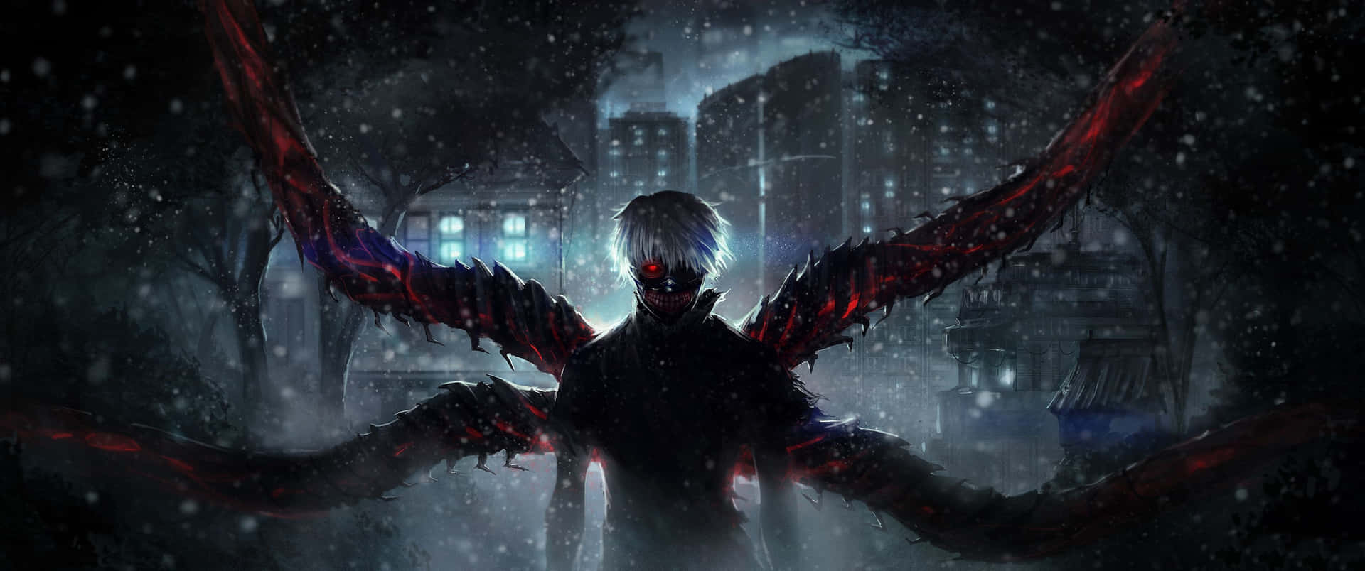 3440x1440 Game Tokyo Ghoul Background