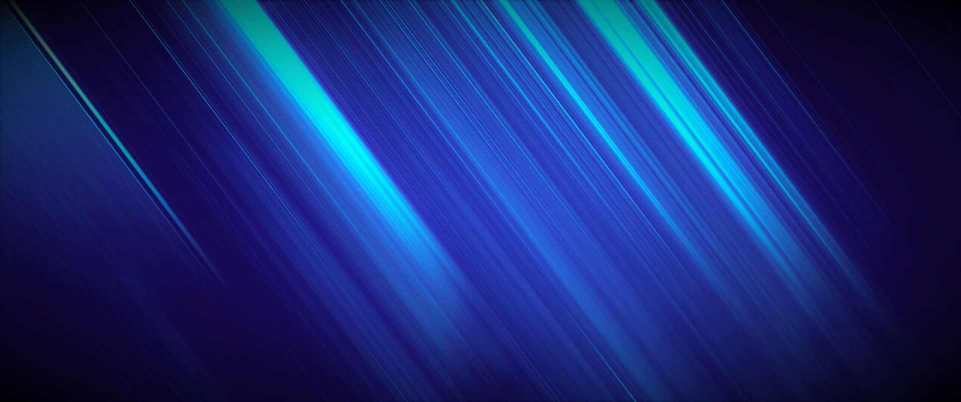 3440x1440 Neon Blue And Green Thin Lines Background