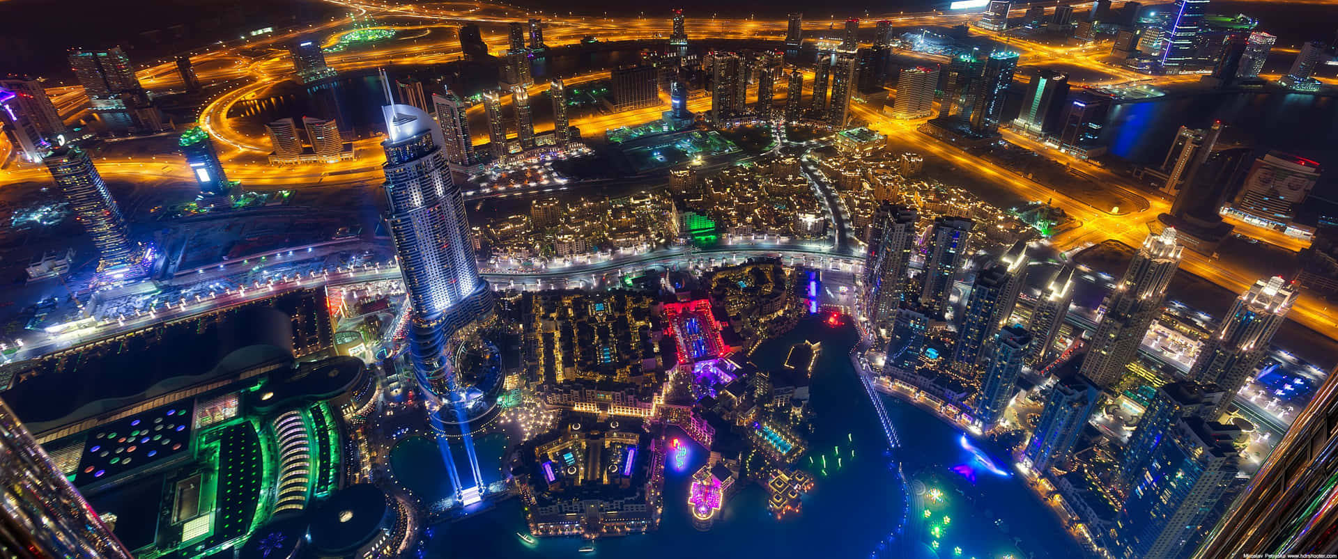 3440x1440 Uhd Cityscape Background