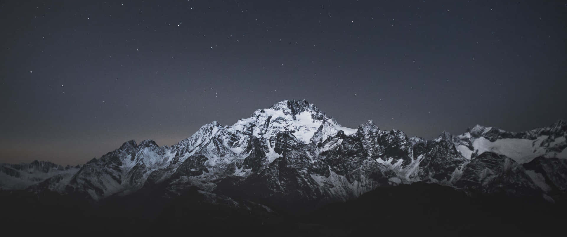 3440x1440 Winter Mountainous Ranges