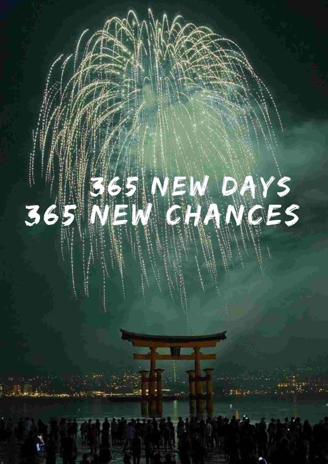 365 New Days 365 New Chances