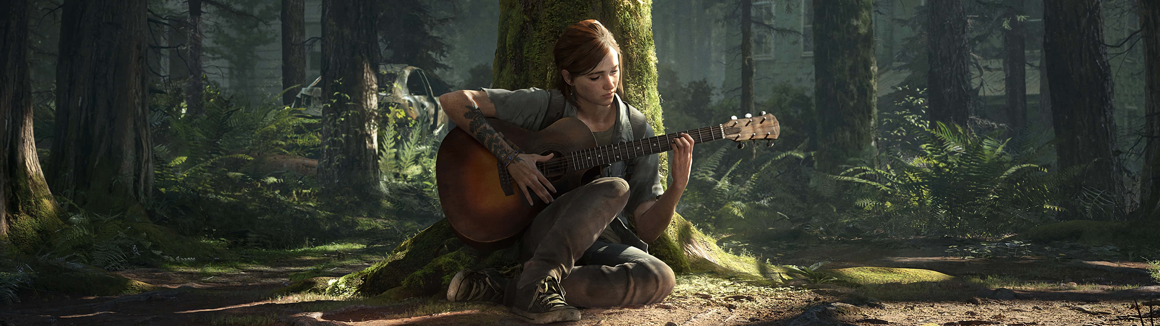 3840 X 1080 Gaming The Last Of Us Background