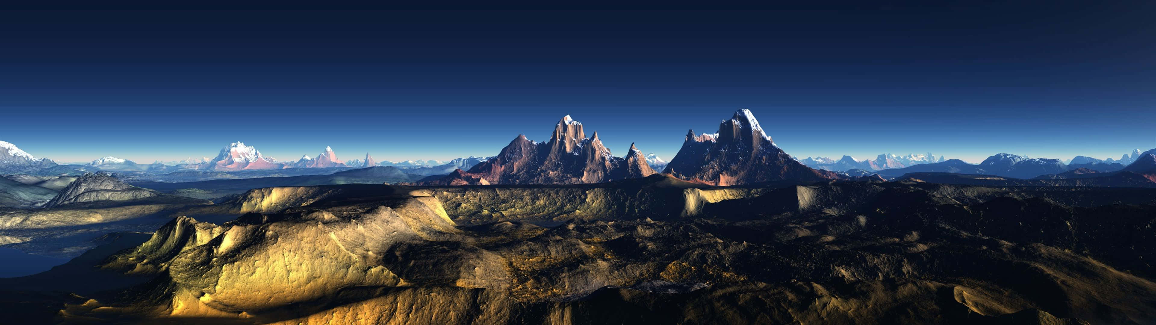 3840 X 1080 [wallpaper] Background