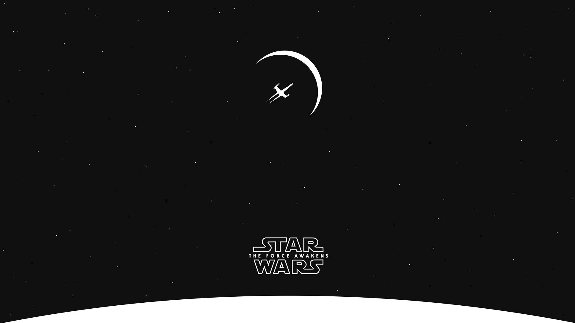 3840 X 2160 Star Wars Force Awakens Background