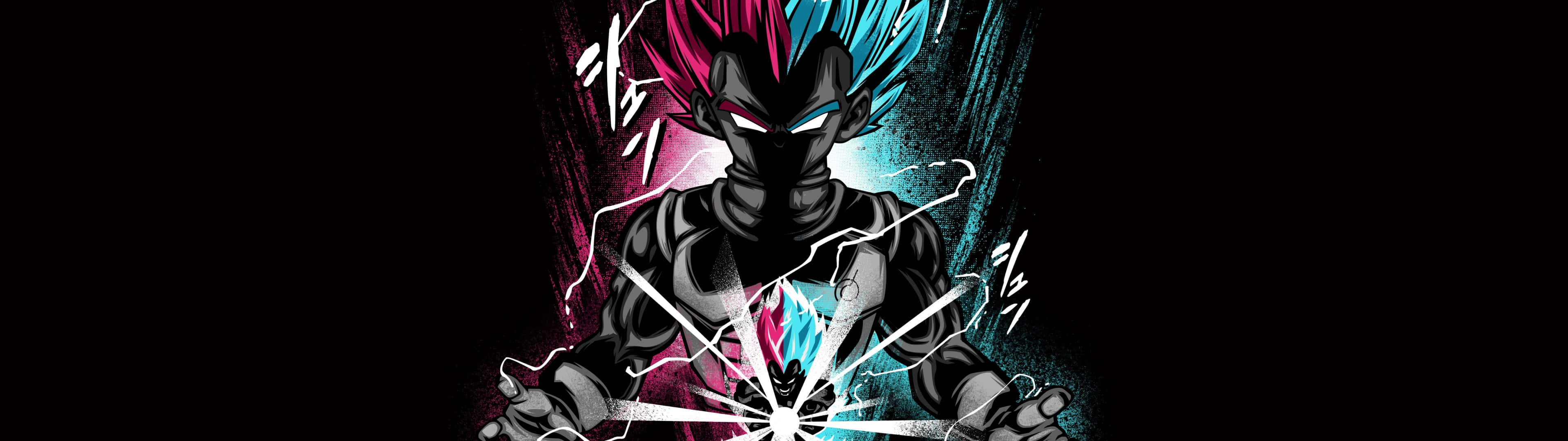 3840x1080 Dragon Ball Z Anime Background