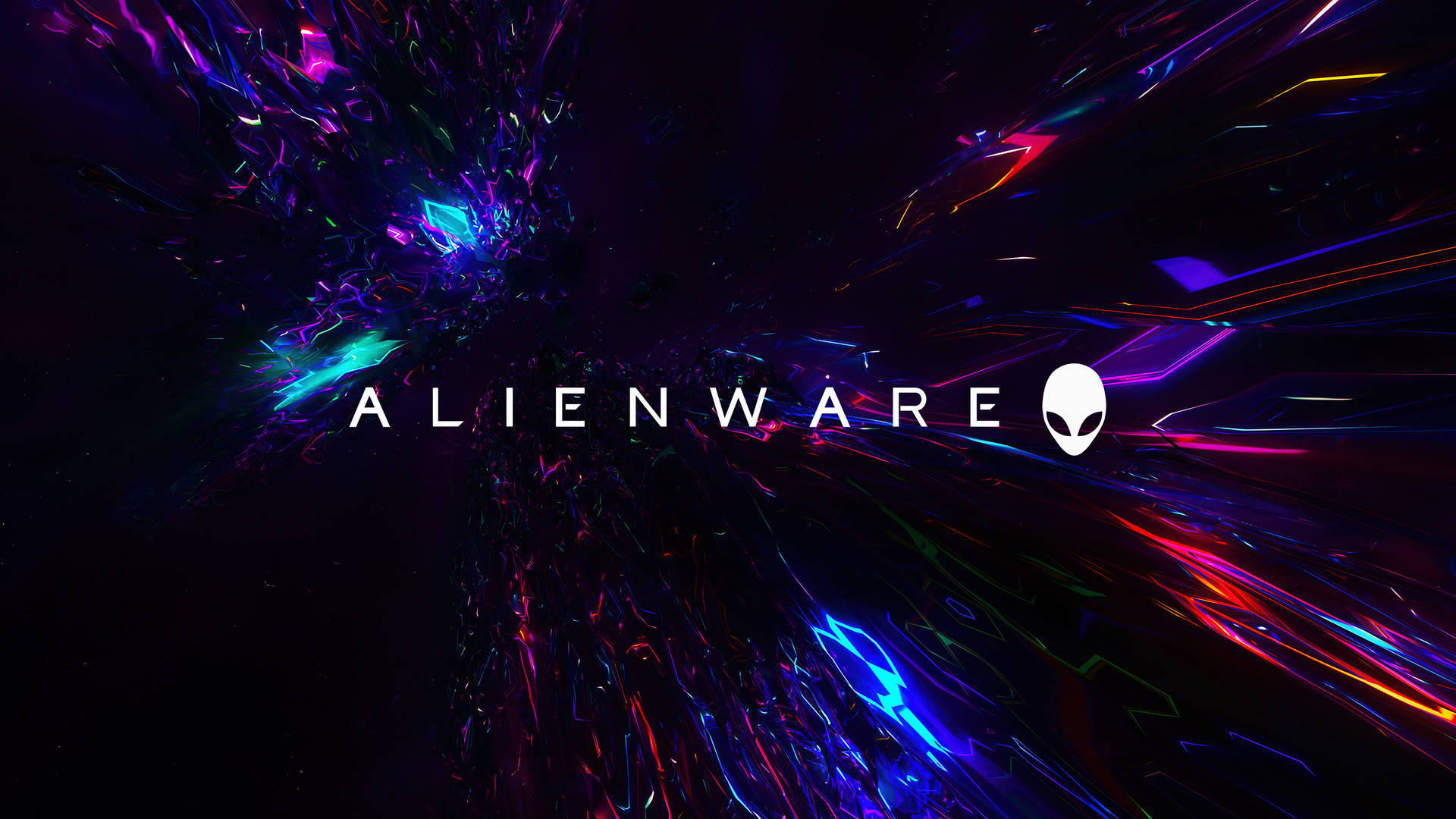 3840x2160 Alienware Galaxy Background