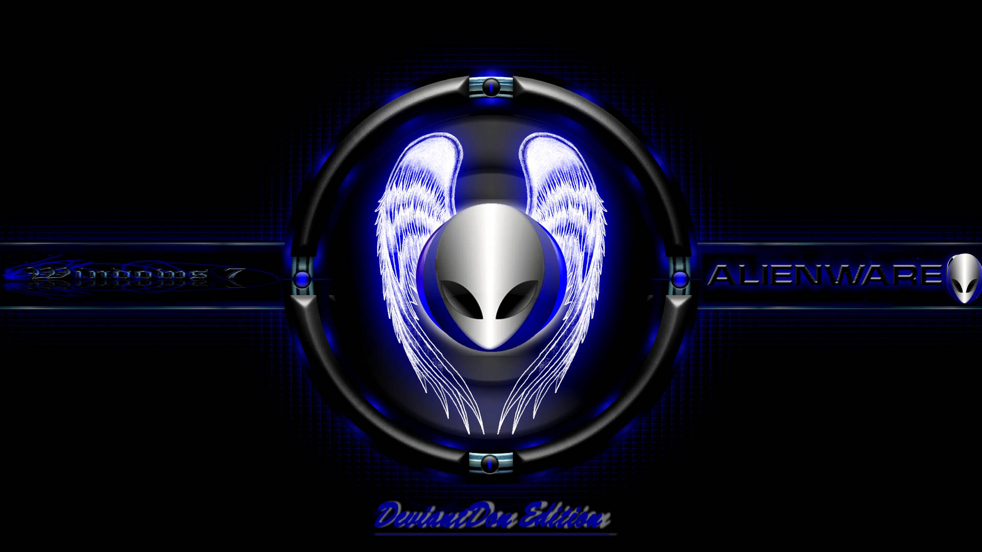 3840x2160 Alienware Wings Background