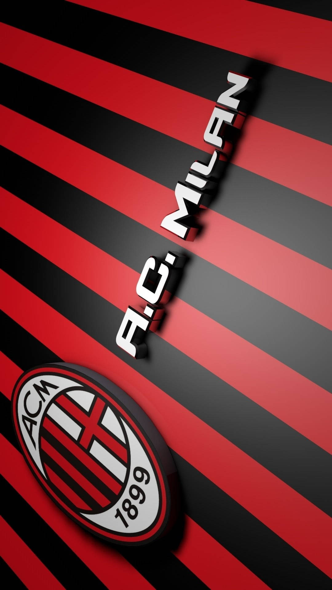 3d Ac Milan Background