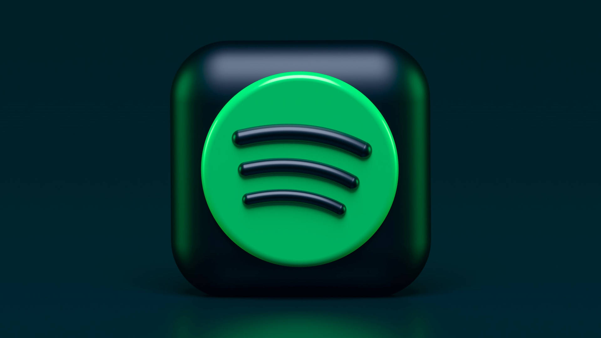 3d Aesthetic Spotify Background