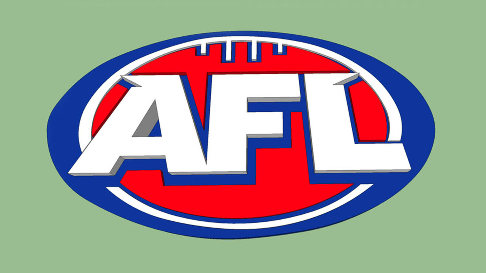 3d Afl Logo Background